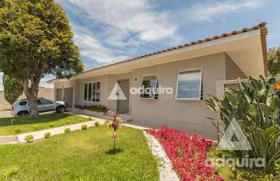 Casa à venda 4 quartos, 1 suite, 2 vagas, 251.96m², uvaranas, ponta grossa - pr