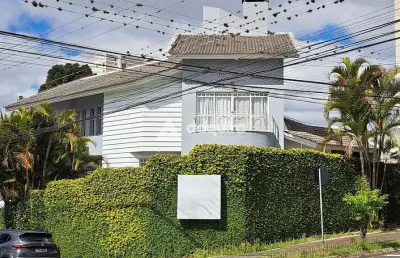 Casa à venda 4 quartos, 4 suites, 3 vagas, 410m², centro, ponta grossa - pr