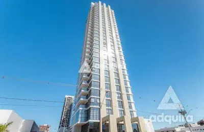Apartamento à venda 3 quartos, 3 suites, 3 vagas, 313.48m², oficinas, ponta grossa - pr