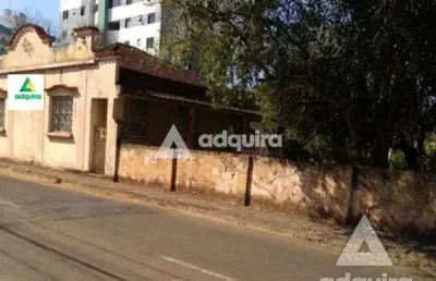 Terreno à venda na Rua Rio Grande do Sul, Orfãs, Ponta Grossa