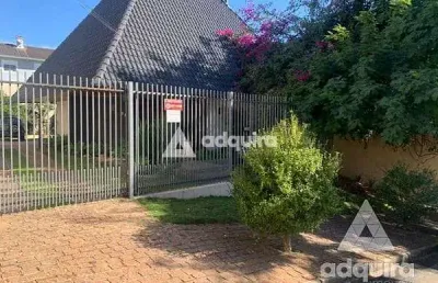 Casa à venda 4 quartos, 3 suites, 8 vagas, 848.68m², estrela, ponta grossa - pr