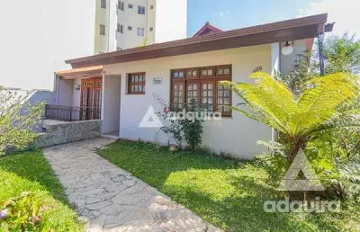 Casa à venda 4 quartos, 1 suite, 3 vagas, 352m², estrela, ponta grossa - pr