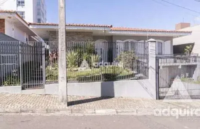 Casa à venda 4 quartos, 2 suites, 4 vagas, 528m², estrela, ponta grossa - pr