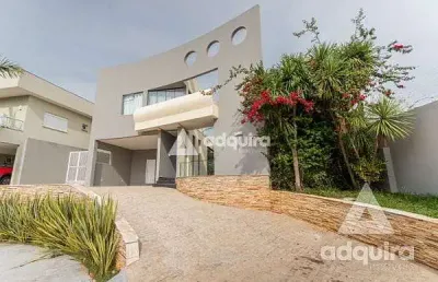 Casa à venda 4 quartos, 2 suites, 2 vagas, 550m², orfãs, ponta grossa - pr