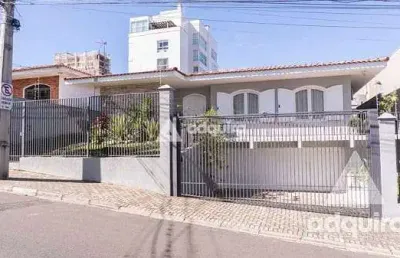 Casa à venda 4 quartos, 2 suites, 528m², estrela, ponta grossa - pr