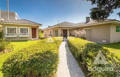 Casa à venda 3 quartos, 1 suite, 2 vagas, 2000m², jardim carvalho, ponta grossa - pr