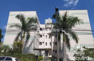 Apartamento para locação 3 quartos, 1 suite, 1 vaga, orfãs, ponta grossa - pr
