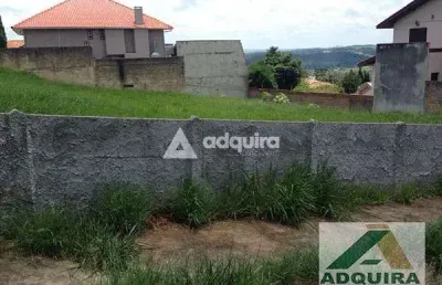 Terreno à venda 988.47m², estrela, ponta grossa - pr