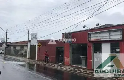 Terreno à venda na Rua Conselheiro Barradas, Uvaranas, Ponta Grossa