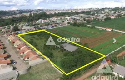 Terreno à venda 7500m², contorno, ponta grossa - pr