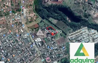 Terreno à venda 6611.89m², oficinas, ponta grossa - pr