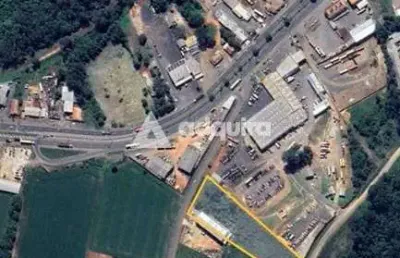 Terreno à venda 6.330m², chapada, ponta grossa - pr