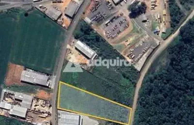 Terreno à venda na Avenida Frederico Constante Degraf, Chapada, Ponta Grossa