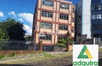 Terreno à venda,  20 vagas, 844.8m², centro, ponta grossa - pr