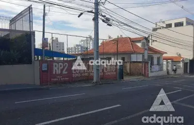 Terreno à venda na Rua Francisco Ribas, Orfãs, Ponta Grossa