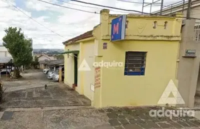 Terreno à venda 1156.6m², centro, ponta grossa - pr