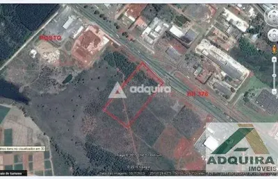 Terreno à venda 29850m², cará-cará, ponta grossa - pr