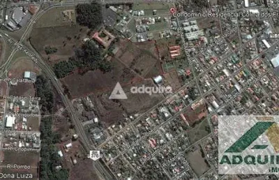 Terreno à venda 80171.69m², contorno, ponta grossa - pr