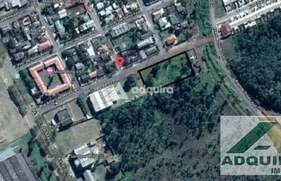 Terreno para locação 4000m², oficinas, ponta grossa - pr