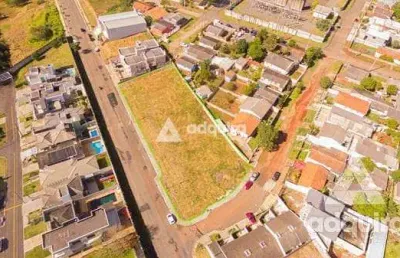 Terreno para locação 2438m², oficinas, ponta grossa - pr