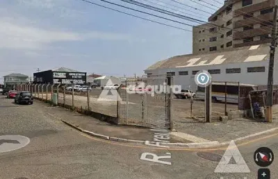 Terreno para locação 660m², nova rússia, ponta grossa - pr