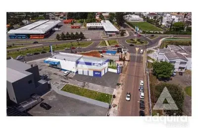 Terreno para locação 150m², oficinas, ponta grossa - pr