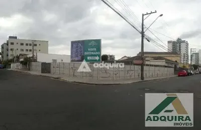 Terreno para alugar na Rua Francisco Ribas, Centro, Ponta Grossa