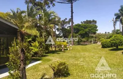 Chácara à venda 3 quartos, 1 suite, 3 vagas, 59290m², chapada, ponta grossa - pr