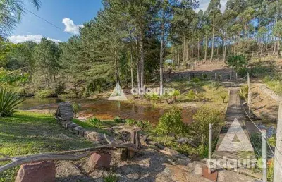 Chácara à venda 3 quartos, 1 suite, 8 vagas, 18550m², zona rural, ponta grossa - pr