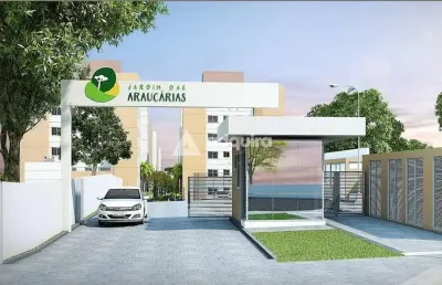 Apartamento com 2 quartos à venda na Avenida General Carlos Cavalcanti, Uvaranas, Ponta Grossa