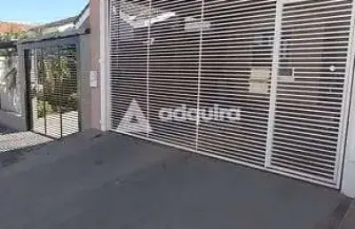Casa à venda 2 quartos, 2 vagas, contorno, ponta grossa - pr