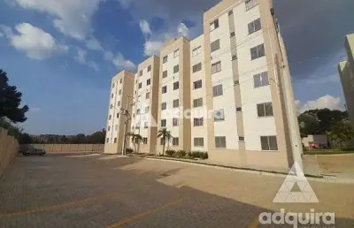 Previsão de liberação: setembro/25 - apartamento para locação 2 quartos, 1 vaga, 55.82m², uvaranas,