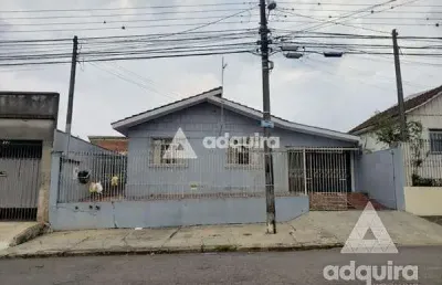 Casa à venda 3 quartos, 2 vagas, 240m², nova rússia, ponta grossa - pr