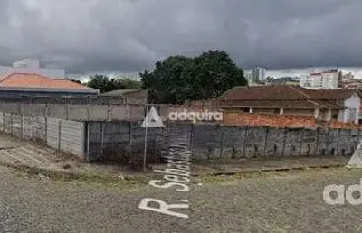 Terreno à venda na Rua República da Colômbia, Ronda, Ponta Grossa