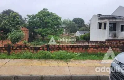Terreno à venda 804.78m², colônia dona luíza, ponta grossa - pr