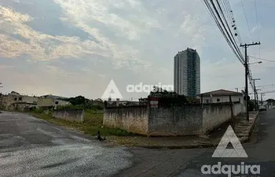 Terreno à venda na Rua Miguel Calmon, Uvaranas, Ponta Grossa