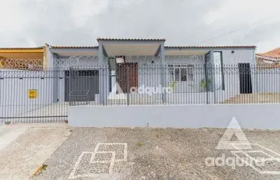 Casa à venda e locação 3 quartos, 3 suites, 3 vagas, 462m², uvaranas, ponta grossa - pr