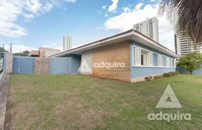 Casa à venda e locação 4 quartos, 1 suite, 4 vagas, 1037m², estrela, ponta grossa - pr