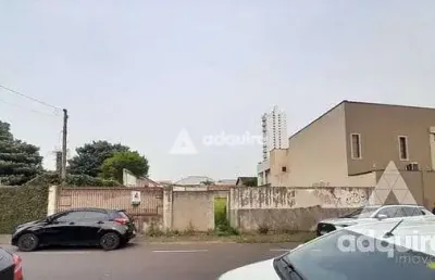 Terreno para locação 510m², estrela, ponta grossa - pr