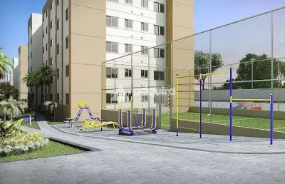Apartamento à venda, edificio com elevador uvaranas, ponta grossa, pr