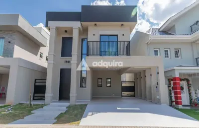 Casa com 3 quartos à venda na Rua Aderly Turek, Cará-cará, Ponta Grossa