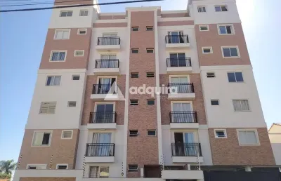 Apartamento semimobiliado para venda no estrela, ponta grossa, pr