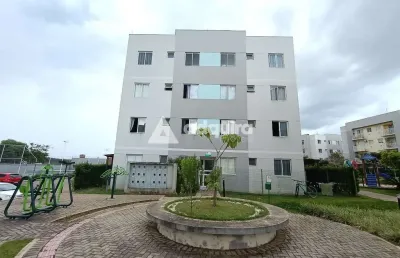 Apartamento com 2 quartos à venda na Rua Valério Ronchi, Uvaranas, Ponta Grossa