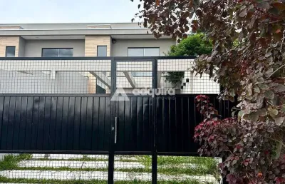 Casa com 3 quartos à venda na Avenida Anita Garibaldi, Orfãs, Ponta Grossa