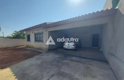 Casa térrea para venda e locação, uvaranas, ponta grossa, pr