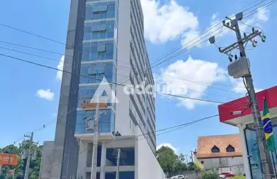 Sala comercial à venda no edifício health tower - centro de ponta grossa