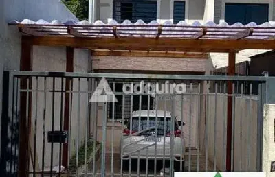 Casa com 2 quartos à venda na Rua Bachir Steiman Fayad, Contorno, Ponta Grossa