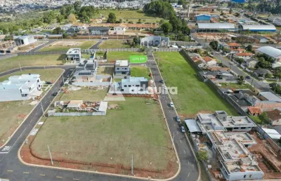 Terreno em condomínio fechado à venda na Rua Francisco Martins de Araújo, Jardim Carvalho, Ponta Grossa