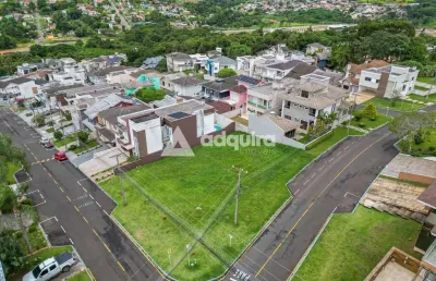 Terreno em condomínio fechado à venda na Rua Doutor Leopoldo Guimarães da Cunha, Oficinas, Ponta Grossa