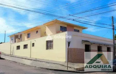 Casa à venda 4 quartos, 1 suite, 2 vagas, 429m², jardim carvalho, ponta grossa - pr